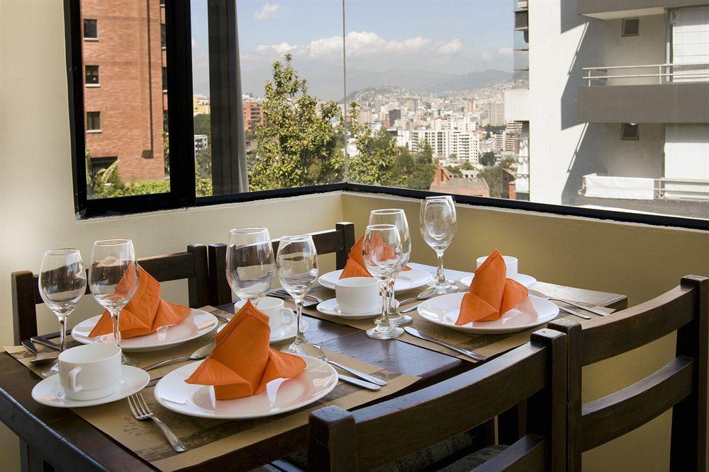 Hotel Mirador Quito Dış mekan fotoğraf